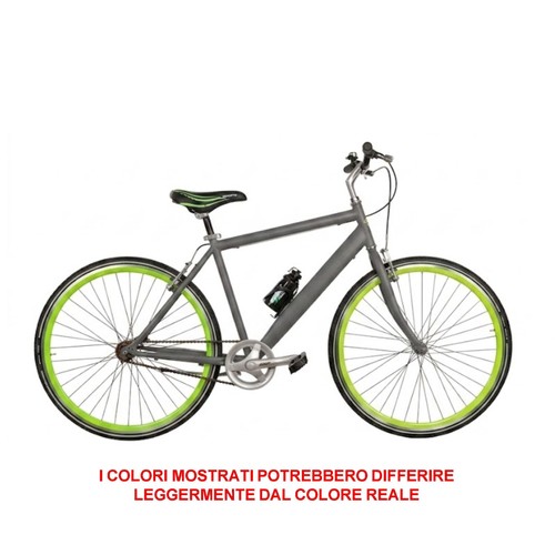 Bici uomo ibrido - uomo, misura