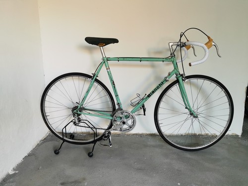 Bici corsa epoca - corsa, bianchi