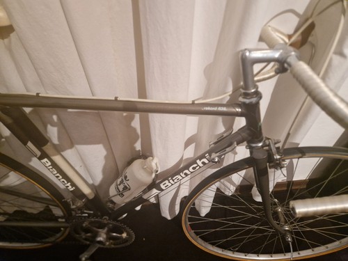 Bici corsa vintage bianchi - bici,
