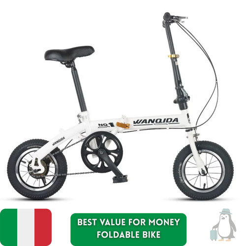 Bici pieghevole leggera - bici,