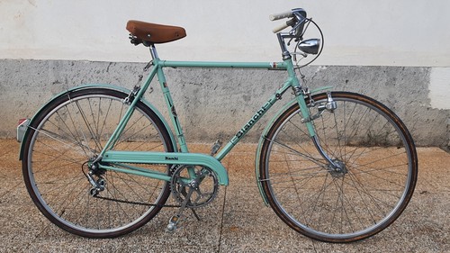 Bici bianchi ghisallo uomo - bianchi,