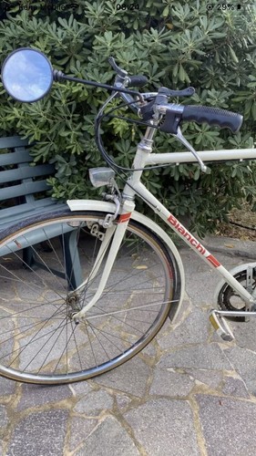 Bici epoca bianchi - bianchi, uomo