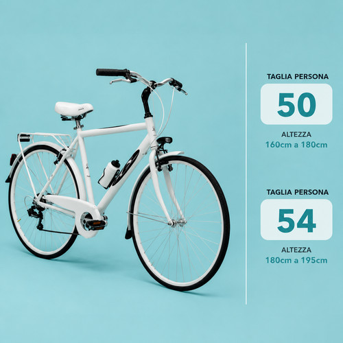 Bici uomo city - , bike