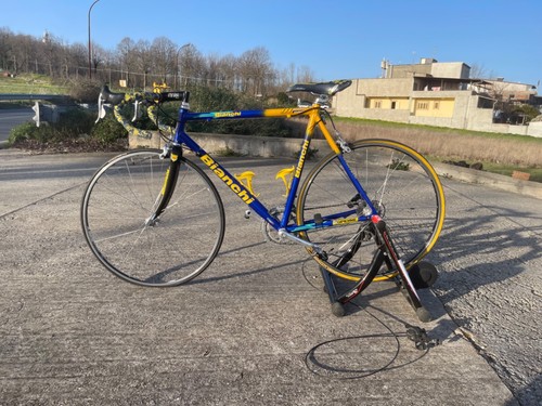 Bici corsa bianchi alloy - da,