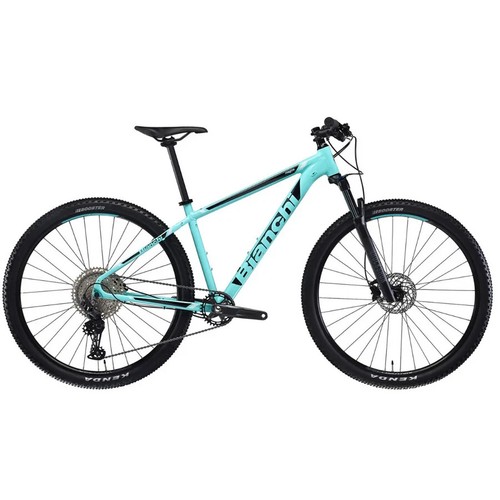 Bici mtb magma - 9.0, bianchi