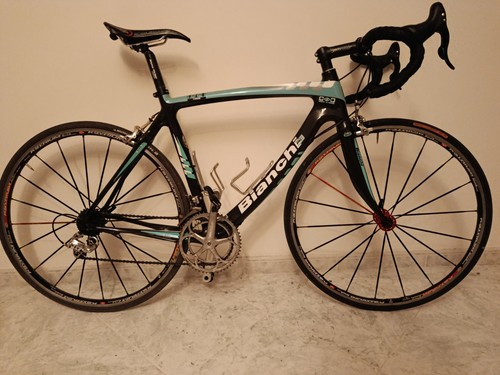 Bici corsa carbonio usata - bici,