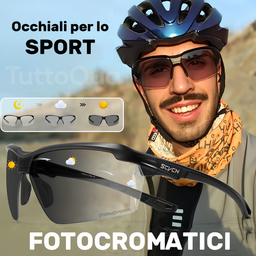Occhiali sole ciclismo - occhiali,